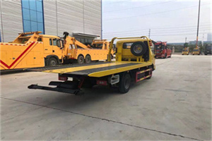 龙游非事故拖车